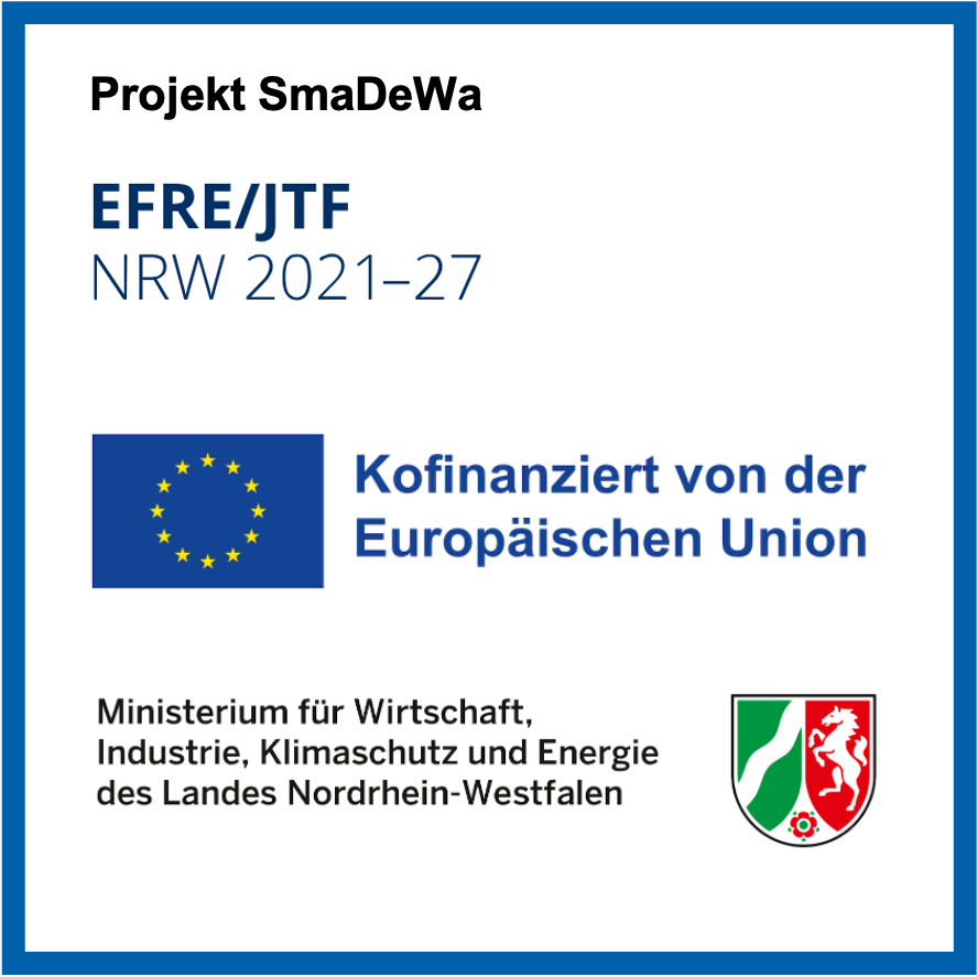 EFRE Forschungsprojekt SmaDeWa