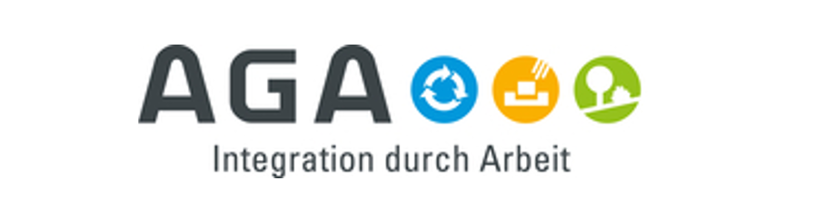 Logo Arbeitsgemeinschaft INtegration durch Arbeit