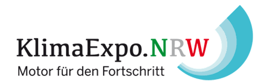 Logo der Klima Expo NRW